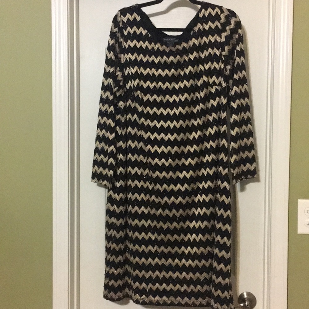 Chevron dress